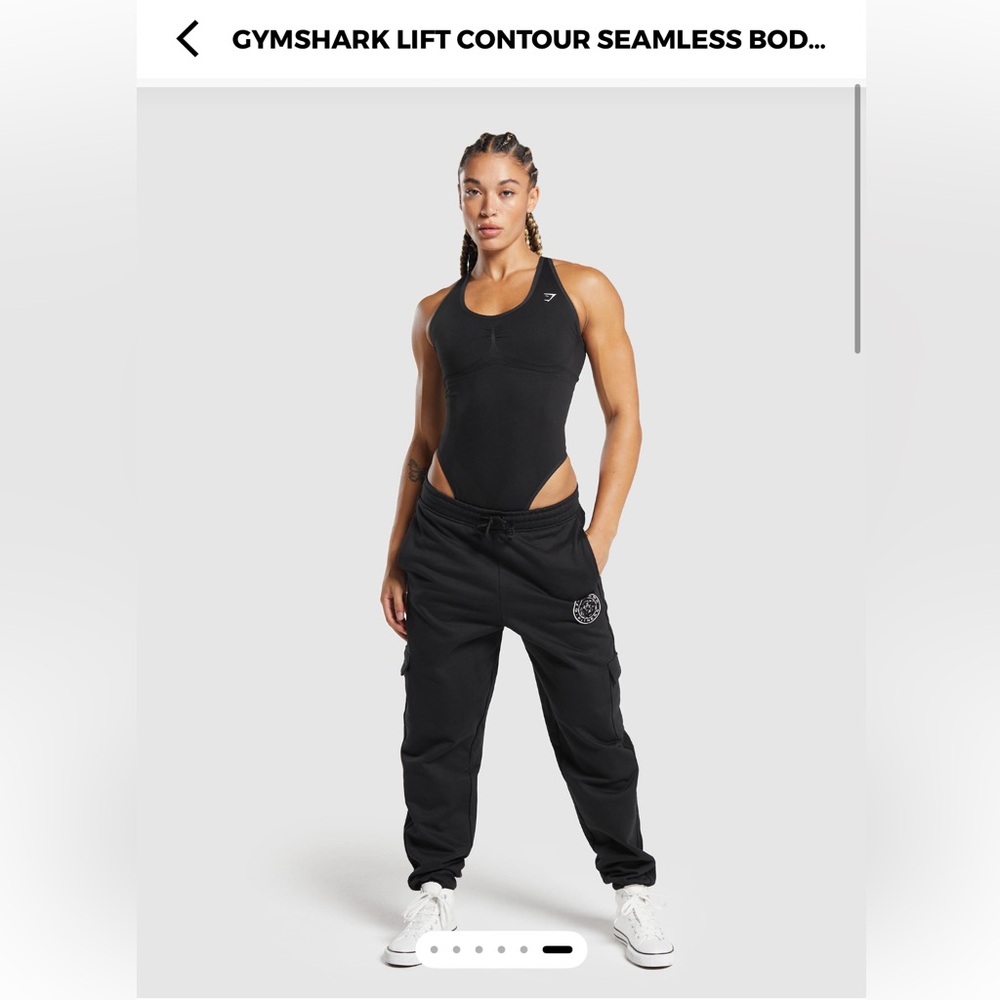 Gymshark lift contour seamless bodysuit
Lift seamless bodysuit - Picture 2 of 6